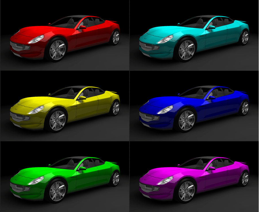 Tutorial Materials, textures, and rendering